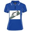 Podium Ladies Piping Polo Thumbnail