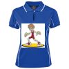 Podium Ladies Piping Polo Thumbnail