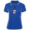 Podium Ladies Piping Polo Thumbnail