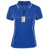 Podium Ladies Piping Polo Thumbnail