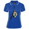 Podium Ladies Piping Polo Thumbnail
