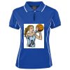 Podium Ladies Piping Polo Thumbnail