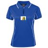 Podium Ladies Piping Polo Thumbnail