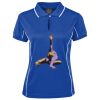 Podium Ladies Piping Polo Thumbnail