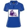 Podium Ladies Piping Polo Thumbnail