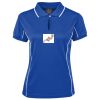 Podium Ladies Piping Polo Thumbnail