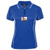 Podium Ladies Piping Polo Thumbnail