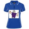 Podium Ladies Piping Polo Thumbnail