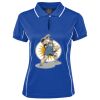 Podium Ladies Piping Polo Thumbnail