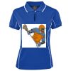 Podium Ladies Piping Polo Thumbnail