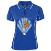 Podium Ladies Piping Polo Thumbnail