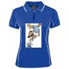 Podium Ladies Piping Polo Thumbnail
