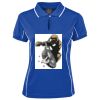 Podium Ladies Piping Polo Thumbnail
