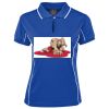 Podium Ladies Piping Polo Thumbnail