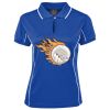 Podium Ladies Piping Polo Thumbnail