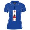 Podium Ladies Piping Polo Thumbnail