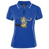 Podium Ladies Piping Polo Thumbnail