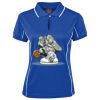 Podium Ladies Piping Polo Thumbnail