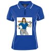 Podium Ladies Piping Polo Thumbnail