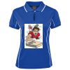 Podium Ladies Piping Polo Thumbnail