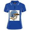 Podium Ladies Piping Polo Thumbnail