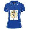 Podium Ladies Piping Polo Thumbnail