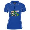 Podium Ladies Piping Polo Thumbnail