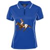 Podium Ladies Piping Polo Thumbnail