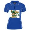 Podium Ladies Piping Polo Thumbnail