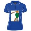 Podium Ladies Piping Polo Thumbnail