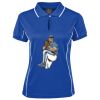 Podium Ladies Piping Polo Thumbnail