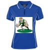 Podium Ladies Piping Polo Thumbnail