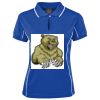 Podium Ladies Piping Polo Thumbnail