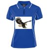 Podium Ladies Piping Polo Thumbnail