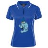 Podium Ladies Piping Polo Thumbnail