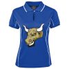 Podium Ladies Piping Polo Thumbnail