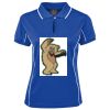 Podium Ladies Piping Polo Thumbnail