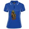 Podium Ladies Piping Polo Thumbnail