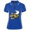 Podium Ladies Piping Polo Thumbnail