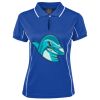 Podium Ladies Piping Polo Thumbnail