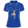 Podium Ladies Piping Polo Thumbnail