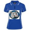 Podium Ladies Piping Polo Thumbnail