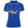 Podium Ladies Piping Polo Thumbnail