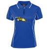 Podium Ladies Piping Polo Thumbnail