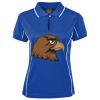 Podium Ladies Piping Polo Thumbnail
