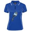 Podium Ladies Piping Polo Thumbnail