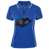 Podium Ladies Piping Polo Thumbnail