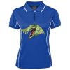 Podium Ladies Piping Polo Thumbnail