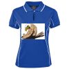 Podium Ladies Piping Polo Thumbnail