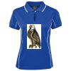 Podium Ladies Piping Polo Thumbnail